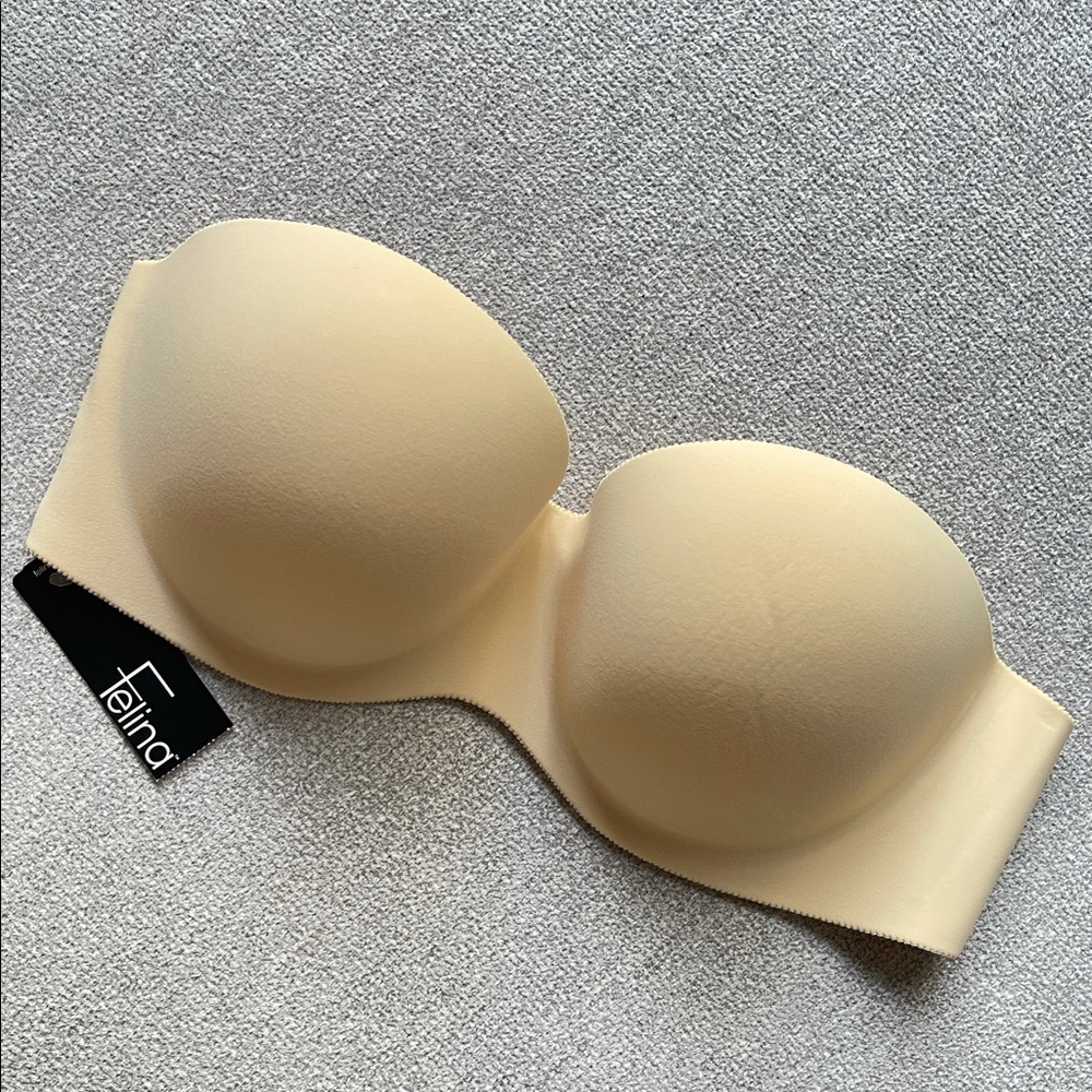 Felina Underwire Strapless Bra